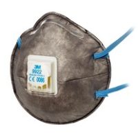 Máscaras para soldadura FFP2 c/ válvula de Exalação 9922