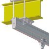 Rigid lifeline SECURILIGNE® tubalurail - Image 2