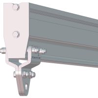 Rigid lifeline SECURILIGNE® tubalurail