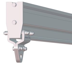 Rigid lifeline SECURILIGNE® tubalurail