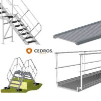 Escadas e Acessos