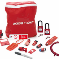 Lockout Kit para eletricistas